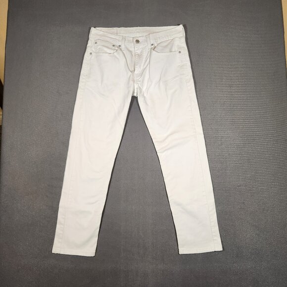 Levi's Other - Levi's 502 Men's Jeans White 31W 30L